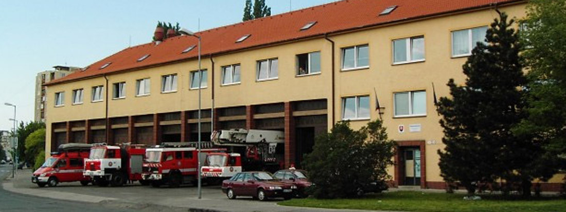 Bratislava - Feuerwehrdienstelle